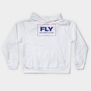 Fly on Mike Pence Vote 2020 President Election Parody Trump Kids Hoodie